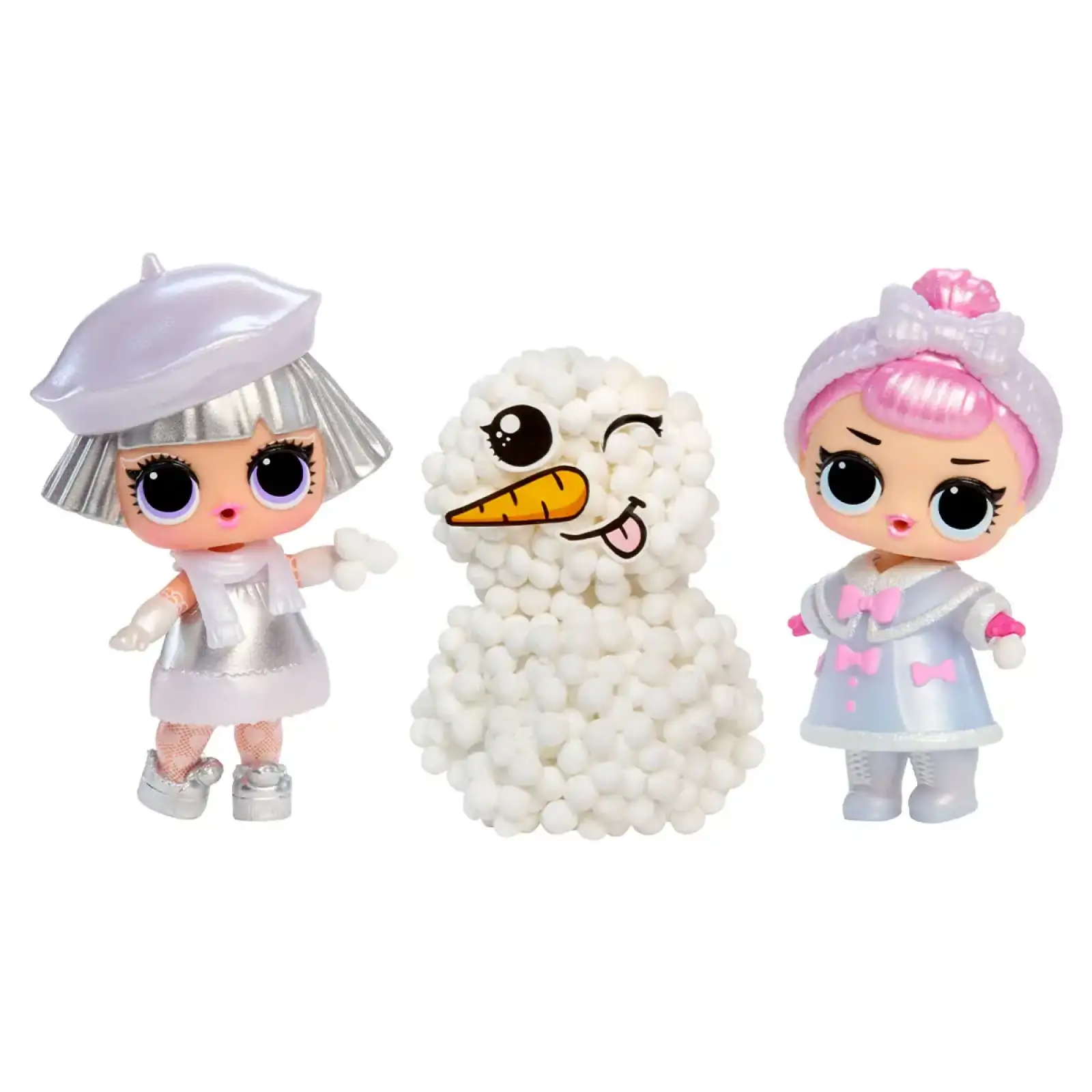 Игровой набор с куклой L.O.L. SURPRISE! - СНЕЖНЫЙ СТИЛЬ (в ассорт., в дисп.) (429692)