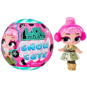 Игровой набор с куклой L.O.L. SURPRISE! – ЗИМНИЙ СТИЛЬ (433965)