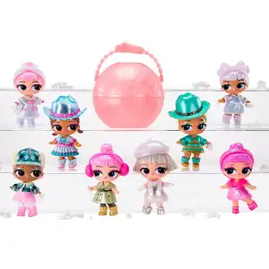 Игровой набор с куклой L.O.L. SURPRISE! – ЗИМНИЙ СТИЛЬ (433965)