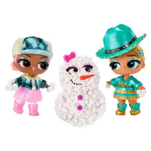 Игровой набор с куклой L.O.L. SURPRISE! – ЗИМНИЙ СТИЛЬ (433965)