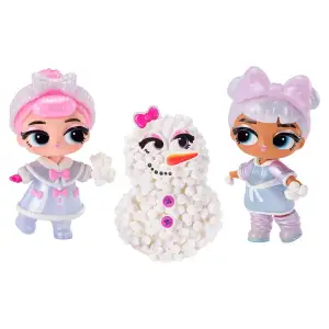 Игровой набор с куклой L.O.L. SURPRISE! – ЗИМНИЙ СТИЛЬ (433965)