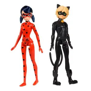 Набор кукол "ЛЕДИ БАГ И СУПЕР-КОТ" серии "Basic" – ЛЕДИ БАГ И СУПЕР-КОТ Miraculous (50275)