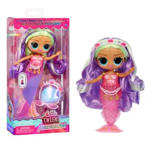Ігровий набір з лялькою L.O.L. SURPRISE! серії "Tweens Mermaids!" – КЛЕО КОУВ (з аксес.) (510437)