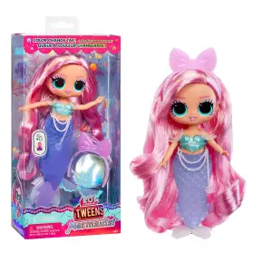 Игровой набор с куклой L.O.L. SURPRISE серии "Tweens Mermaids!" – ЛОЛА ВЕЙВ (с аксесс.) L.O.L. Surprise! (510451)