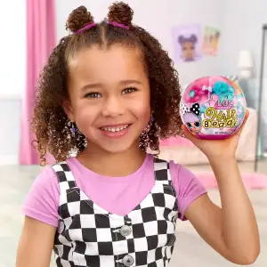 Игровой набор с куклой L.O.L. SURPRISE SK – ФЕЕРИЧЕСКИЕ ПРИЧЕСКИ ИЗ БУСИНОК L.O.L. Surprise! (511212)