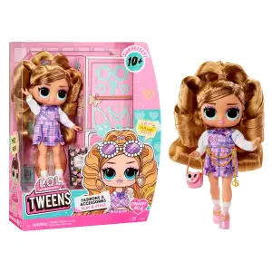 Ігровий набір з лялькою L.O.L. SURPRISE! серії "Tweens Core" – МОДНИЦЯ (з аксес.) (542568)