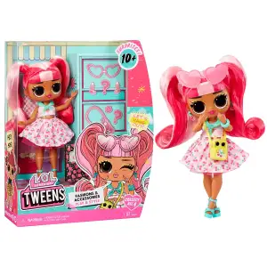 Игровой набор с куклой L.O.L. SURPRISE! серии "Tweens Core" – ЧЕРРИ-ЛЕДИ (с аксесс.) (542575)