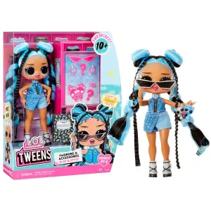 Игровой набор с куклой L.O.L. SURPRISE! серии "Tweens Core" – ХУЛИГАНКА (с аксесс.) (542582)