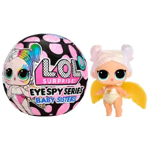 Ігровий набір з лялькою L.O.L. SURPRISE! серії "Eye Spy" – ЗАГАДКОВІ СЕСТРИЧКИ (в диспл.) (542605)