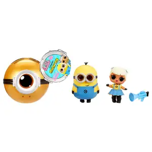 Ігровий набір з лялькою L.O.L. SURPRISE! серії "Loves Minions" (в асорт., в дисп.) (542728)