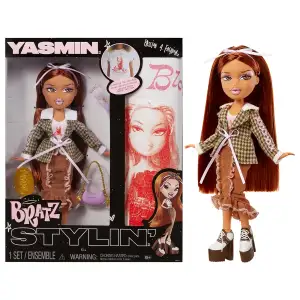 Игровой набор BRATZ серии "Stylin'" – ЯСМИН (с аксс.) (544876)