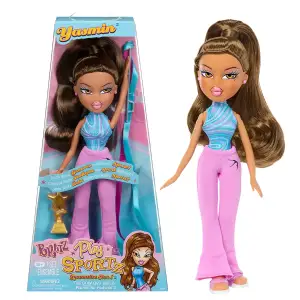 Игровой набор BRATZ серии "Play Sportz" – ГИМНАСТКА ЯСМИН (с аксс.) (569534)
