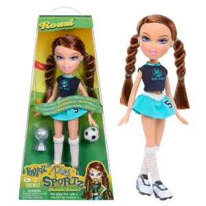 Игровой набор BRATZ серии "Play Sportz" – ФУТБОЛИСТКА РОКСИ (с аксс.) (569558)