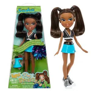 Игровой набор BRATZ серии "Play Sportz" – ЧИРЛИДЕРША САША (с аксс.) (569565)