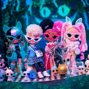 Игровой набор с куклой L.O.L. SURPRISE! серии 