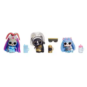 Игровой набор с питомцем L.O.L SURPRISE! серии "Hair Hair Hair" – СТИЛЬНЫЕ ПРИЧЕСКИ (в асс.,в дисп.) L.O.L. Surprise! (584469)