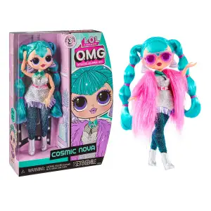 Кукла L.O.L. SURPRISE! серии "O.M.G. HoS" S3 – КОСМИЧЕСКАЯ ЗВЕЗДА (с аксесс.) (588566)