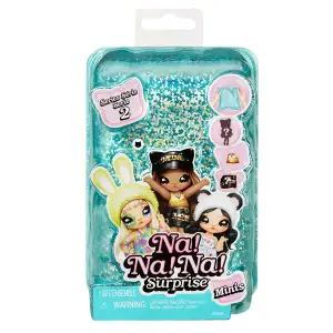 Игровой набор с куклой NA! NA! NA! SURPRISE cерии "Minis" S2 (в диспл., в ассортименте) (591955)