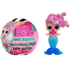 Ігровий набір з лялькою L.O.L. SURPRISE! серії "Mermaids! Makeover Magic" – МИЛІ РУСАЛОНЬКИ-СЕСТРИЧКИ (598787)