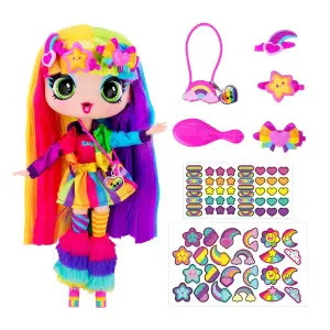 Ігровий набір з лялькою DECORA - ДЕКОРА (з аксес.) DECORA GIRLZ (D1005)