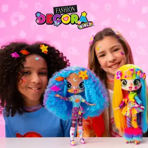 Ігровий набір з лялькою DECORA - ДЕКОРА (з аксес.) DECORA GIRLZ (D1005)