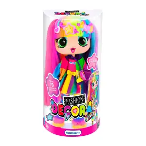 Ігровий набір з лялькою DECORA - ДЕКОРА (з аксес.) DECORA GIRLZ (D1005)