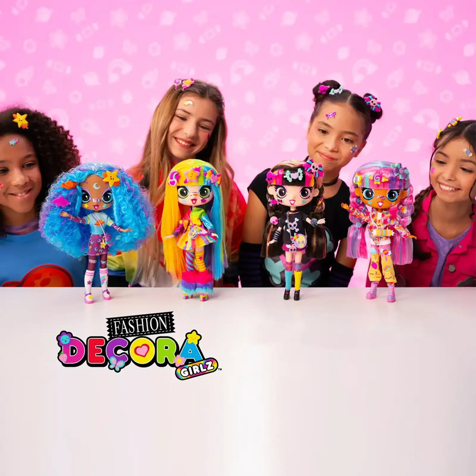 Ігровий набір з лялькою DECORA - СЕЛЕСТІЯ (з аксес.) DECORA GIRLZ (D1007)