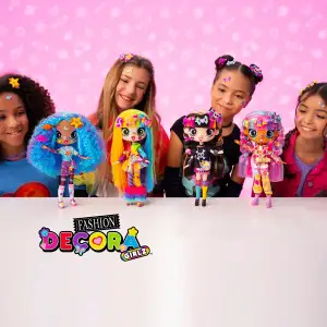 Ігровий набір з лялькою DECORA - СЕЛЕСТІЯ (з аксес.) DECORA GIRLZ (D1007)