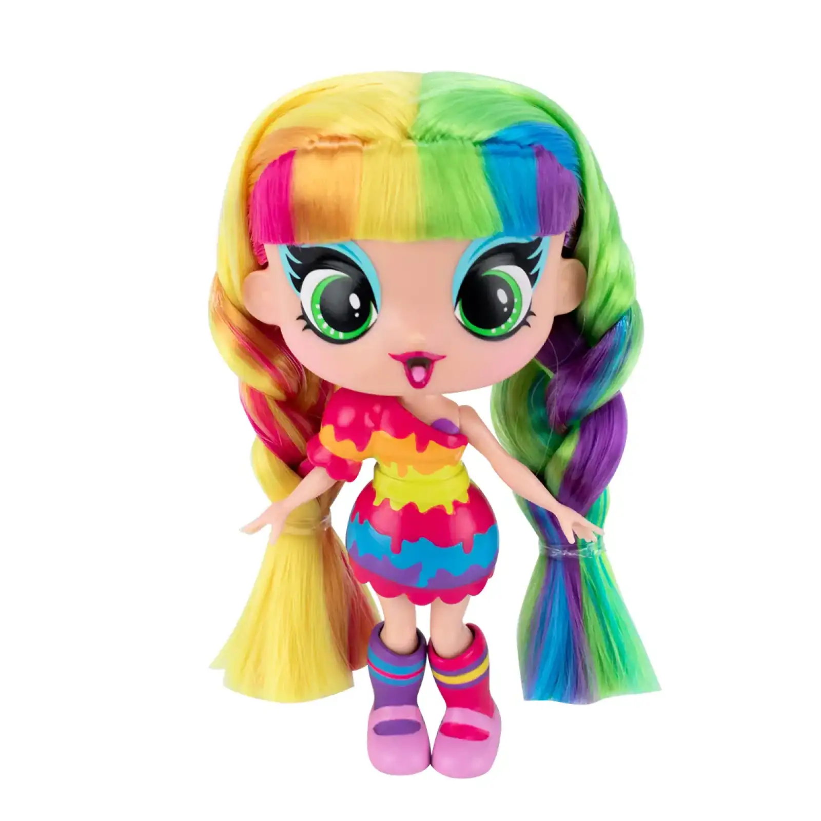Ігровий набір з лялькою DECORA - ДИЗАЙНЕРСЬКИЙ МАГАЗИН НАЛІПОК DECORA GIRLZ (D1009)