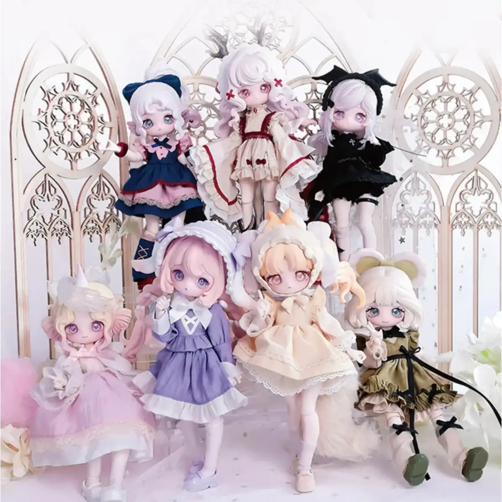 Коллекционная кукла BJD POP TOP Lucky Emma серии 