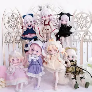 Коллекционная кукла BJD POP TOP Lucky Emma серии 