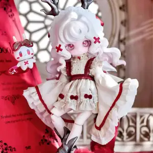 Коллекционная кукла BJD POP TOP Lucky Emma серии 