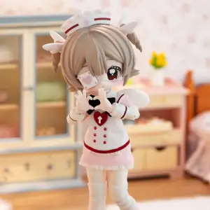 Колекційна лялька BJD POP TOP JOTOYS - КЛЮЧИК ЩАСТЯ (у дисп., в ас.) (LU-202501)