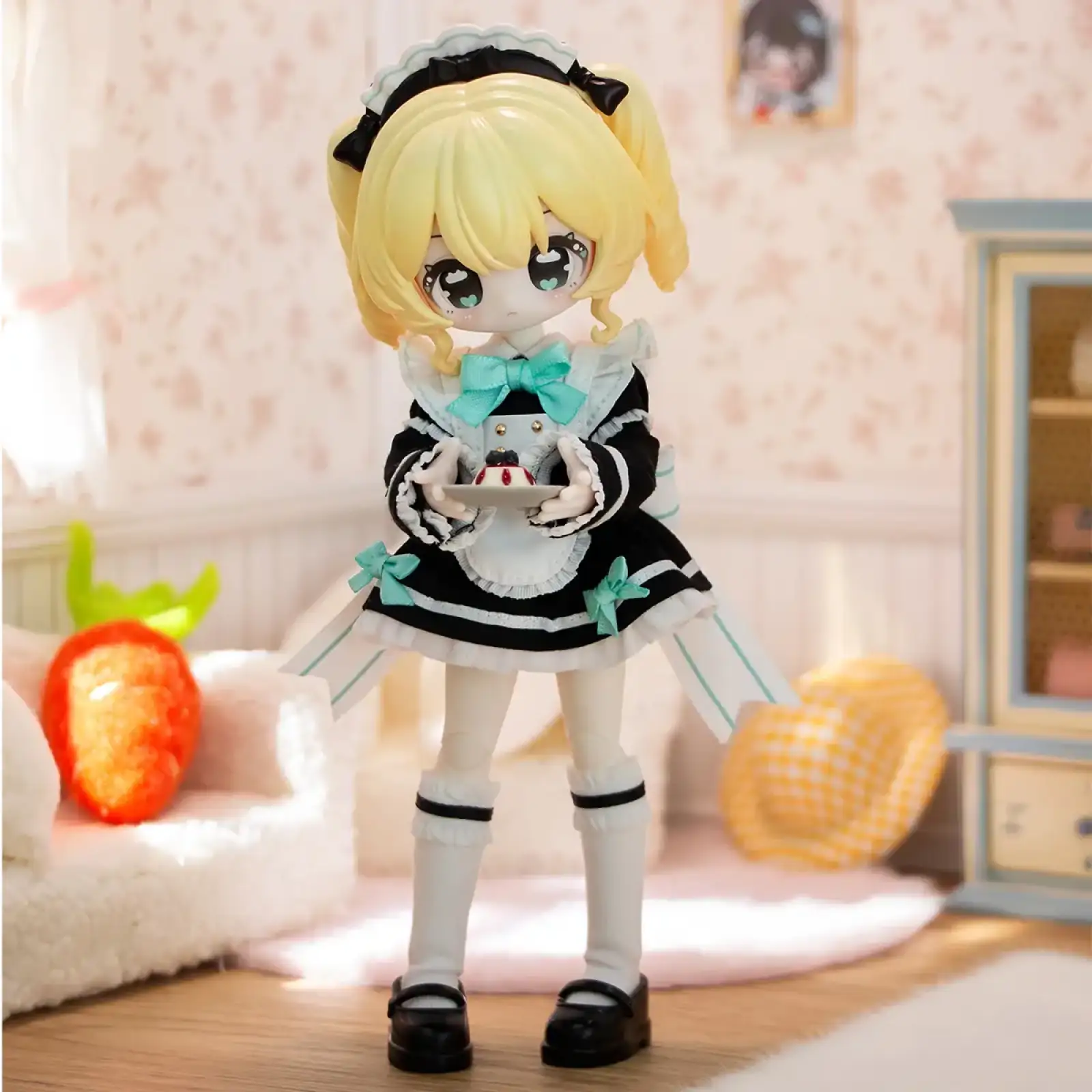 Колекційна лялька BJD POP TOP JOTOYS - КЛЮЧИК ЩАСТЯ (у дисп., в ас.) (LU-202501)