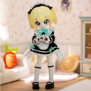 Колекційна лялька BJD POP TOP JOTOYS - КЛЮЧИК ЩАСТЯ (у дисп., в ас.) (LU-202501)