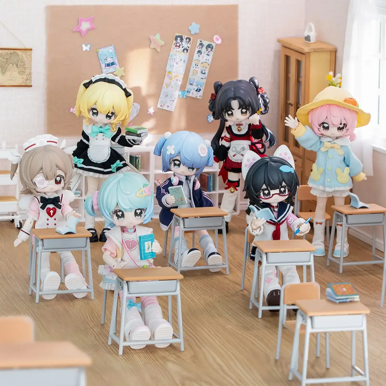 Колекційна лялька BJD POP TOP JOTOYS - КЛЮЧИК ЩАСТЯ (у дисп., в ас.) (LU-202501)