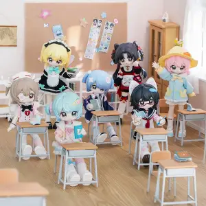 Колекційна лялька BJD POP TOP JOTOYS - КЛЮЧИК ЩАСТЯ (у дисп., в ас.) (LU-202501)
