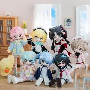 Колекційна лялька BJD POP TOP JOTOYS - КЛЮЧИК ЩАСТЯ (у дисп., в ас.) (LU-202501)