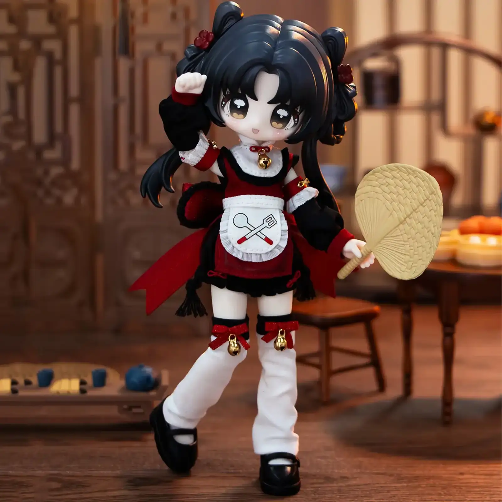 Колекційна лялька BJD POP TOP JOTOYS - КЛЮЧИК ЩАСТЯ (у дисп., в ас.) (LU-202501)