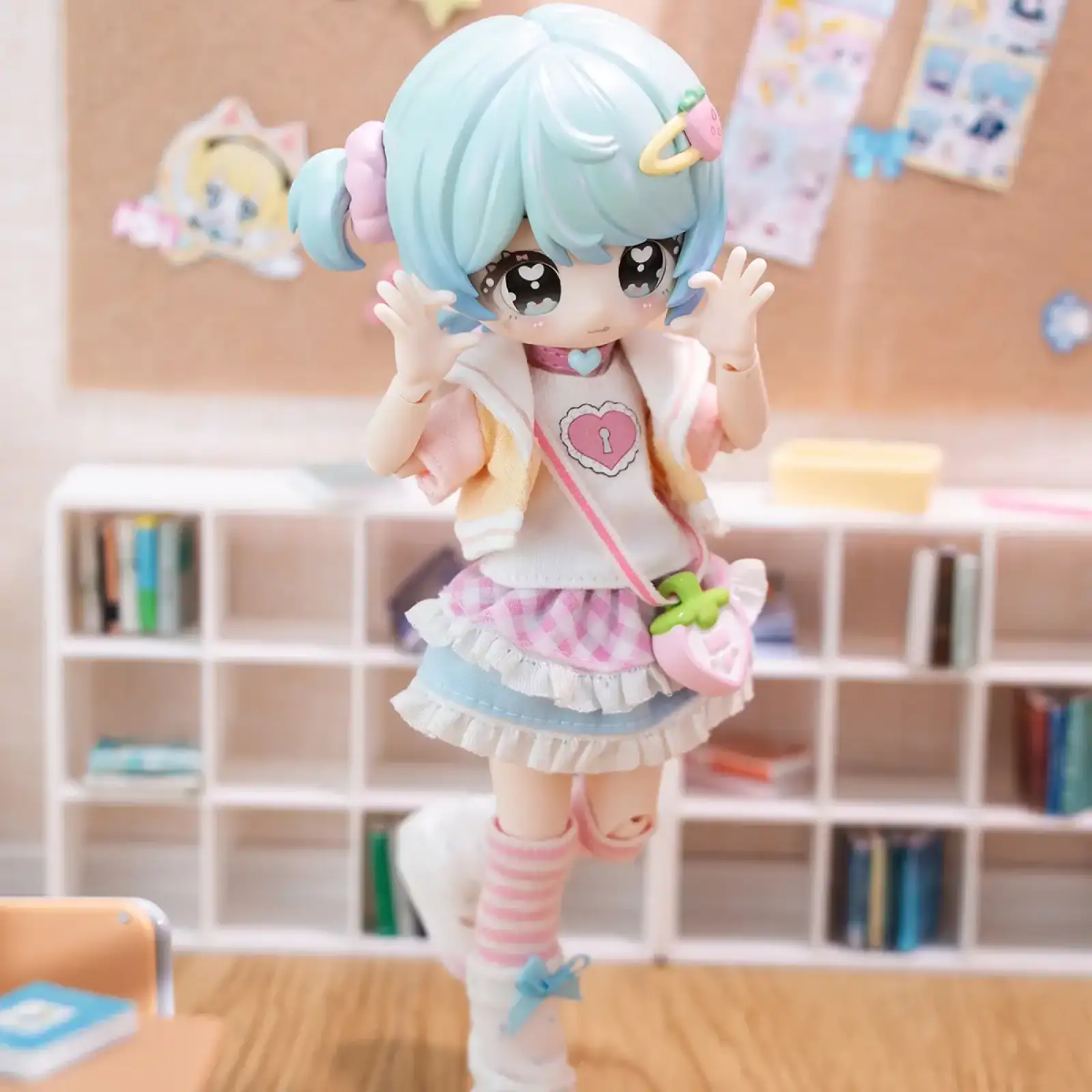 Колекційна лялька BJD POP TOP JOTOYS - КЛЮЧИК ЩАСТЯ (у дисп., в ас.) (LU-202501)