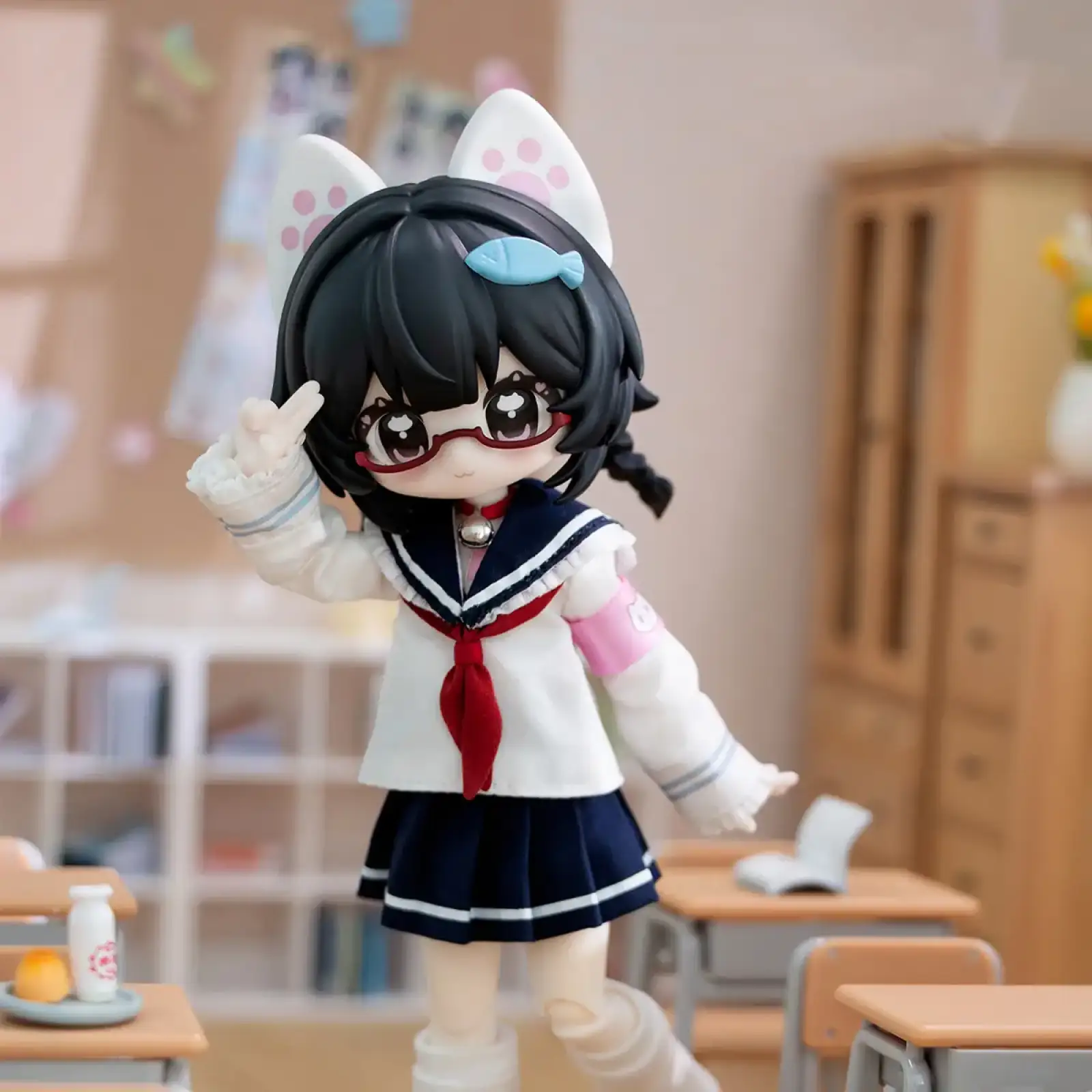 Колекційна лялька BJD POP TOP JOTOYS - КЛЮЧИК ЩАСТЯ (у дисп., в ас.) (LU-202501)