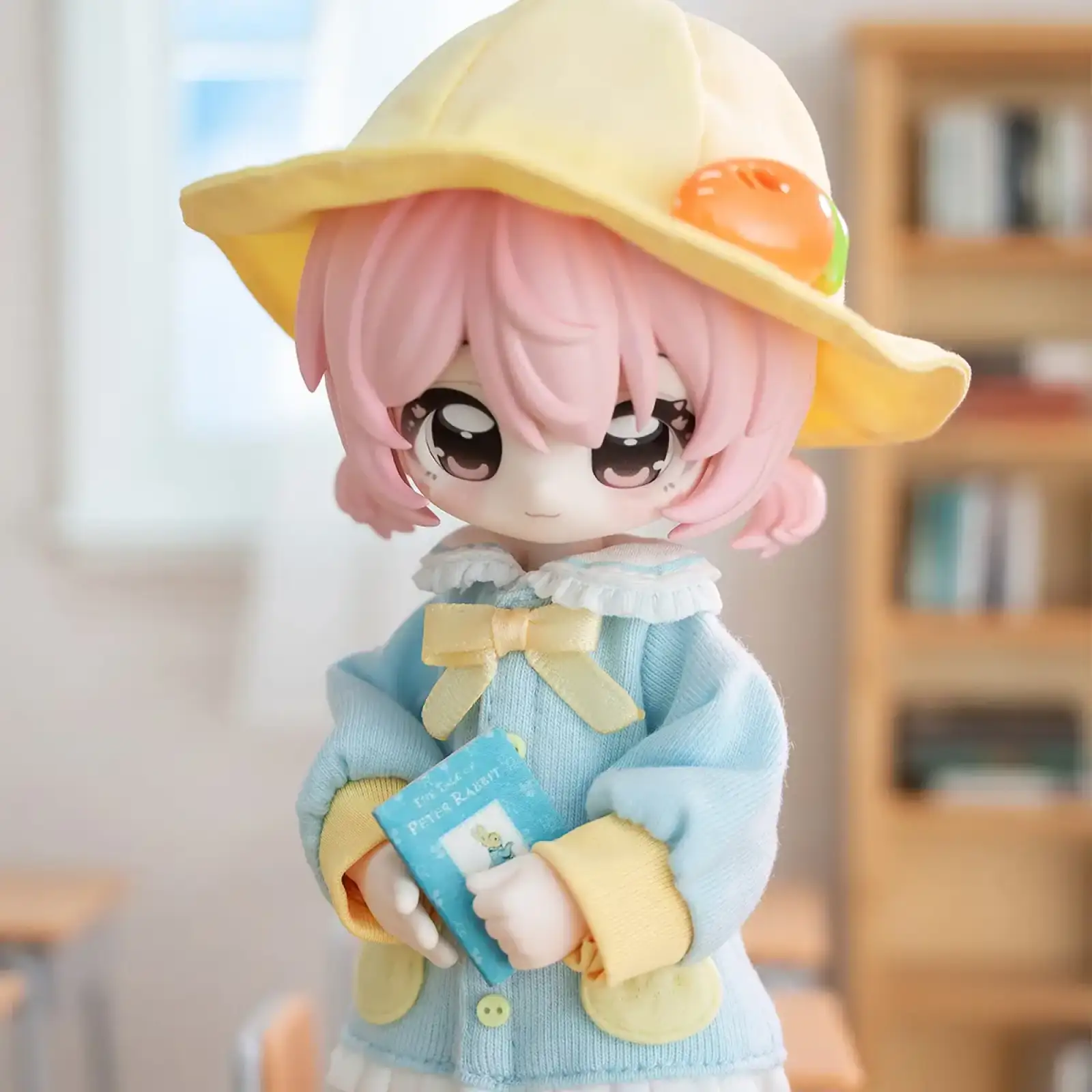 Колекційна лялька BJD POP TOP JOTOYS - КЛЮЧИК ЩАСТЯ (у дисп., в ас.) (LU-202501)
