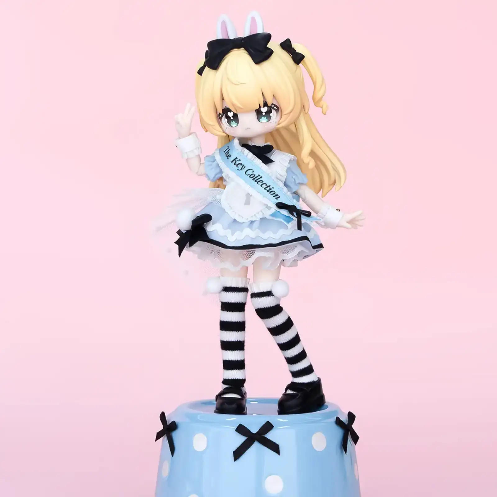 Колекційна лялька BJD POP TOP JOTOYS - КЛЮЧИК ЩАСТЯ (у дисп., в ас.) (LU-202501)