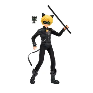 Кукла-мальчик "ЛЕДИ БАГ И СУПЕР-КОТ" S2 - СУПЕР-КОТ (27 cm, с аксес.) Miraculous (50002)