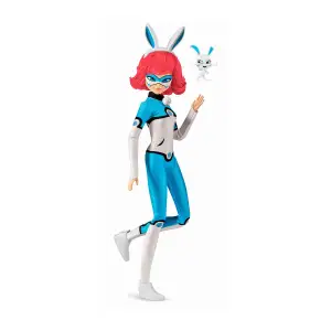 Модна лялька-герой MIRACULOUS "ЛЕДІ БАГ І СУПЕР-КІТ" - КРОЛІКС (26 сm, з аксес.) (50011)