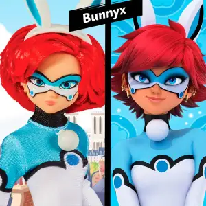 Модна лялька-герой MIRACULOUS 
