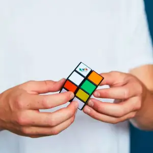Головоломка RUBIK'S - КУБИК 2х2 МІНІ (6063038)