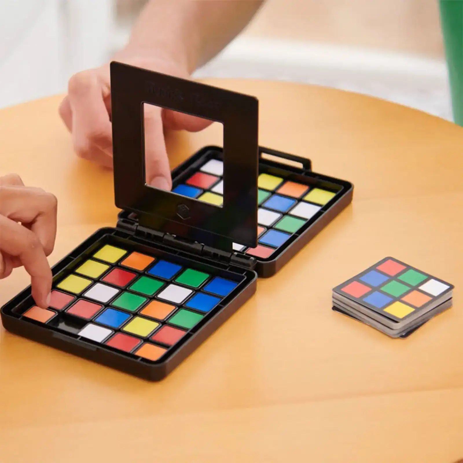 Головоломка в дорогу RUBIK'S S2 - КОЛЬОРИНКИ (1-2 гравця) (6063171)