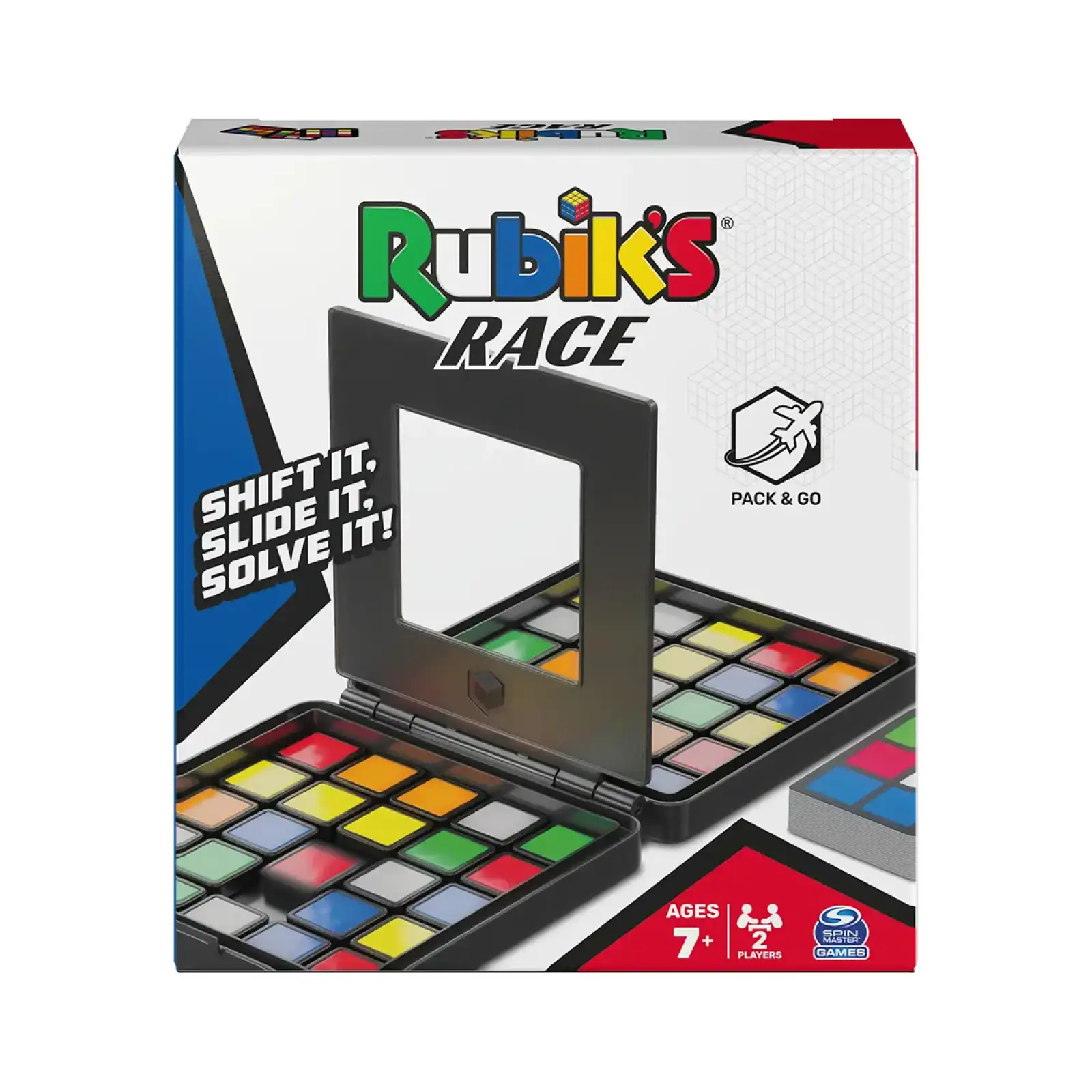 Дорожная головоломка RUBIK'S - ЦВЕТНАШКИ (1-2 игрока) (6063172)