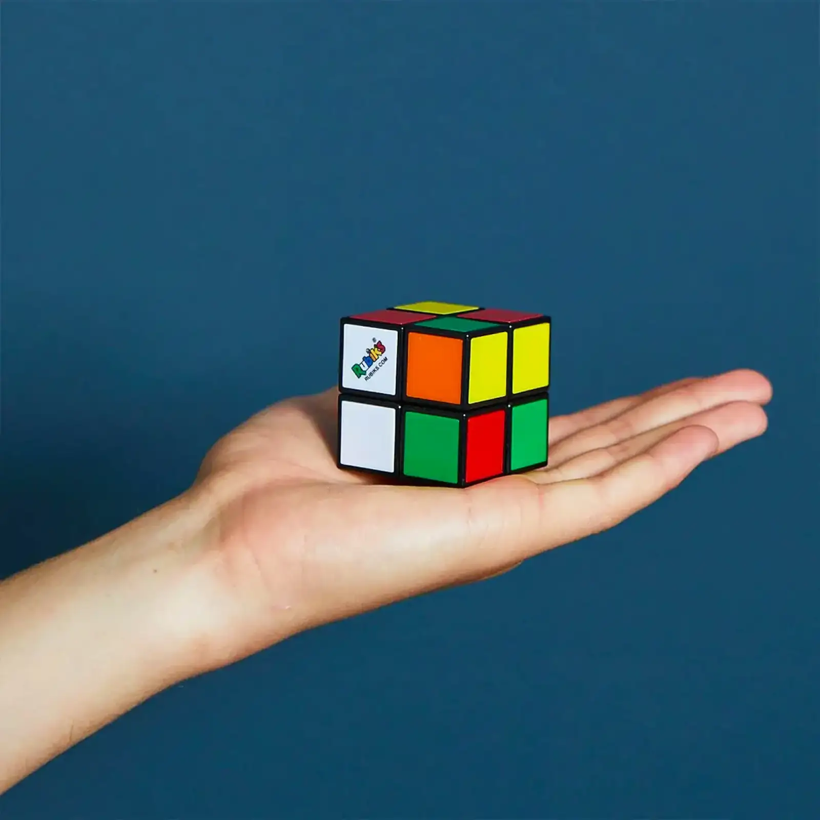 Головоломка RUBIK'S S2 - КУБИК 2х2 МІНІ (6063963)